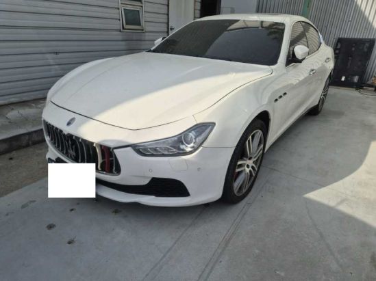 Maserati Maserati Ghibli 3.0L