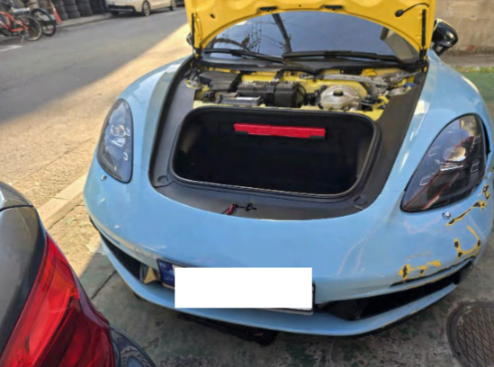 Porsche Porsche 718 BoxsterGTS 4.0