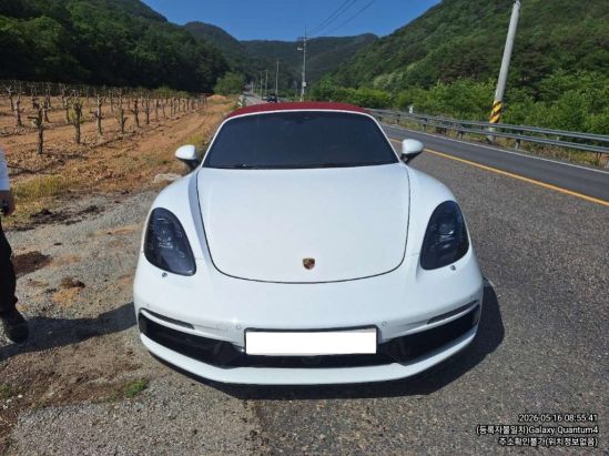 Porsche Porsche 718 BoxsterGTS
