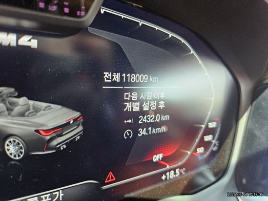 BMW BMW M4 Competition convertible M xDrive