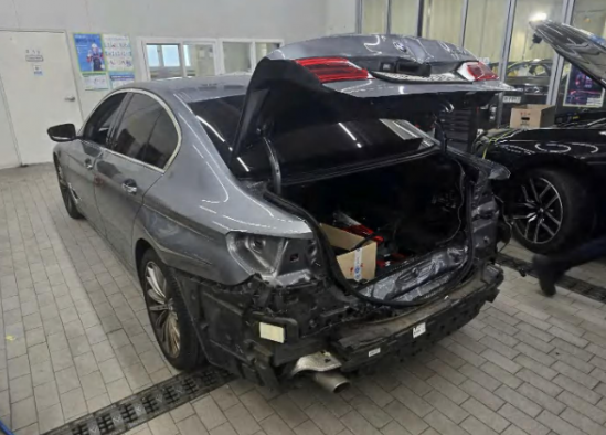 BMW BMW 530d Luxury WLTP