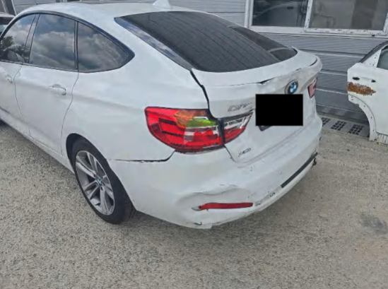BMW 320d xDrive Gran Turismo