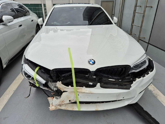 BMW 520d M Sport Package
