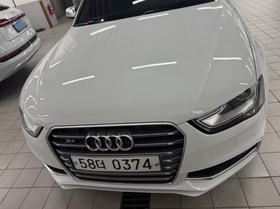 AUDI AUDI S4 3.0 TFSI quattro