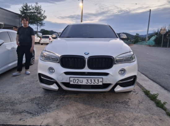 BMW BMW X6 M 50d
