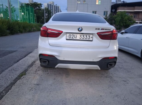 BMW BMW X6 M 50d
