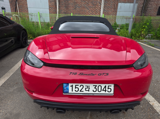 Porsche Porsche 718 BoxsterGTS 4.0