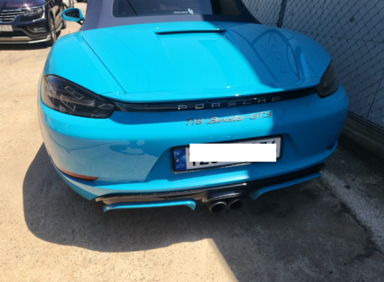 Porsche Porsche 718 BoxsterGTS