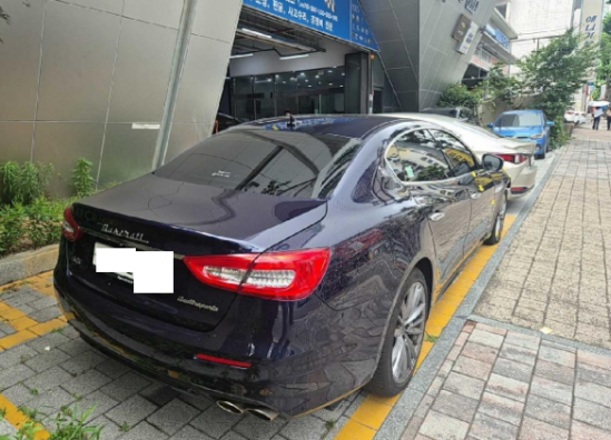 Maserati Maserati Quattroporte S Q4