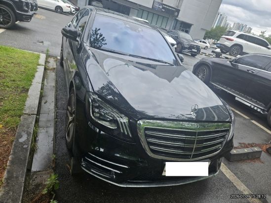 Mercedes-Benz S350 d 4Matic