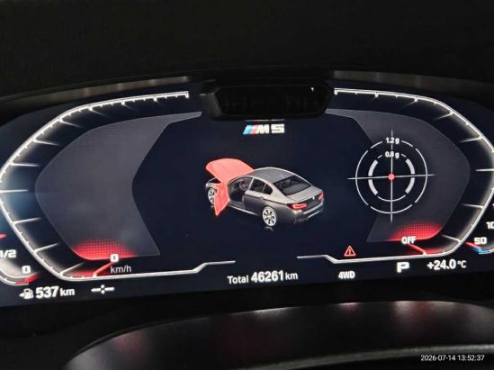 BMW BMW M5 Competition Package