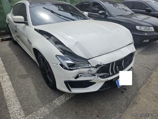 Maserati Quattroporte 2014