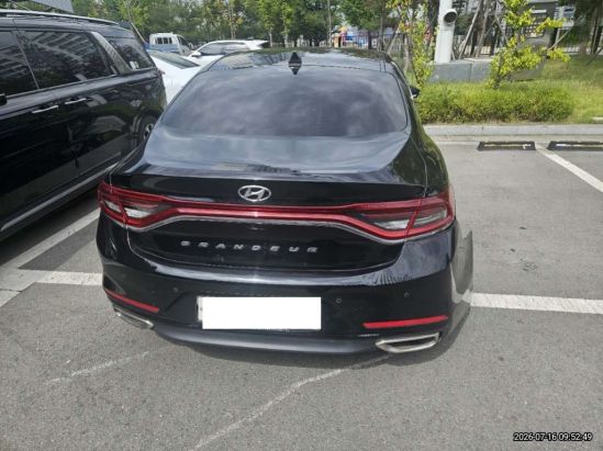 * Hyundai *Grandeur IG 2019