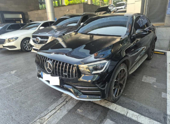 BENZ GLC43 AMG 4MATIC Coupe