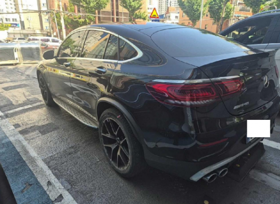 BENZ GLC43 AMG 4MATIC Coupe