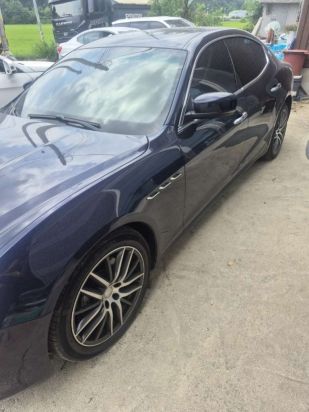 Maserati Ghibli Diesel