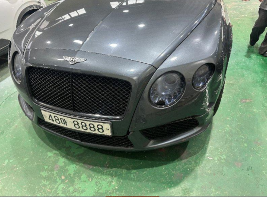 Bentley Bentley New Continental GT V8