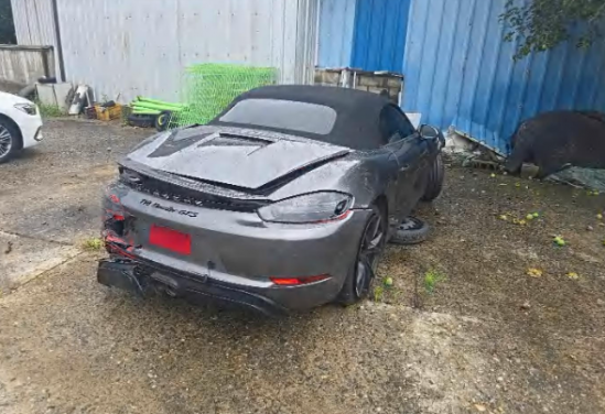 Porsche Porsche 718 BoxsterGTS