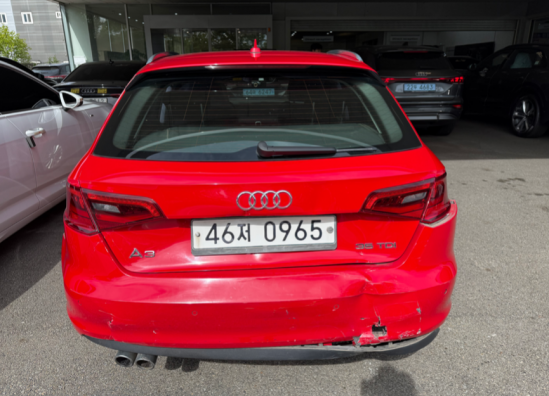 Audi AUDI A3 sportback 35TDI