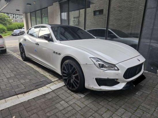 Maserati Maserati Quattroporte S Q4