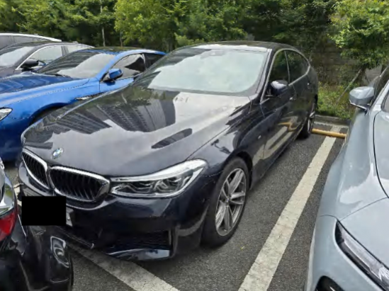 BMW 620d xDrive M sport package
