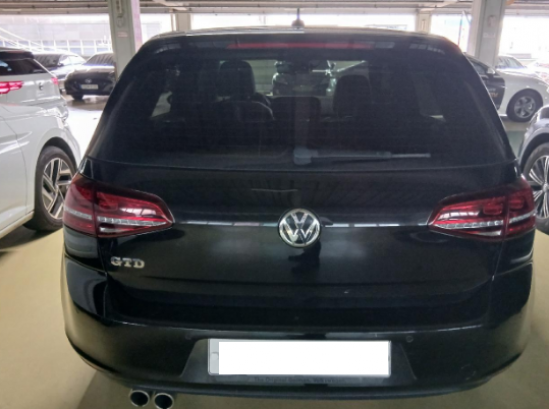 Volkswagen Volkswagen Golf GTD BMT
