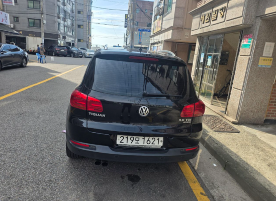 Volkswagen Volkswagen Tiguan 2.0 TDI Blue Motion