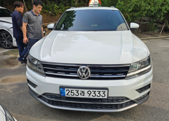 Volkswagen Tiguan 2.0 TDI