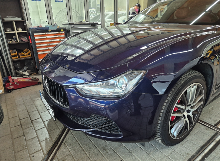 Maserati Maserati Ghibli S Q4