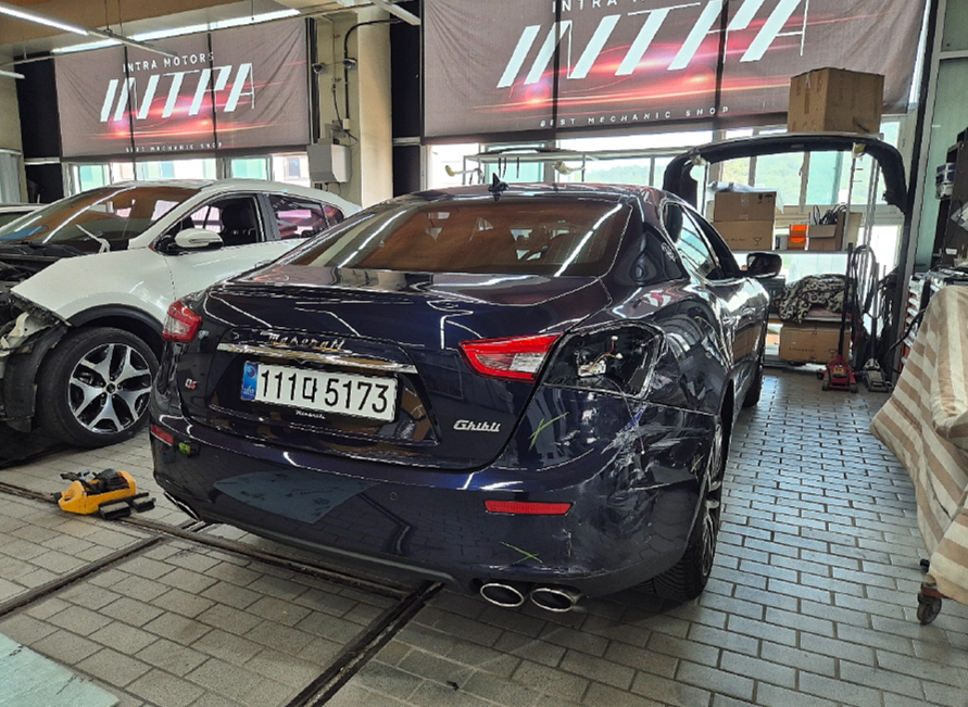 Maserati Maserati Ghibli S Q4