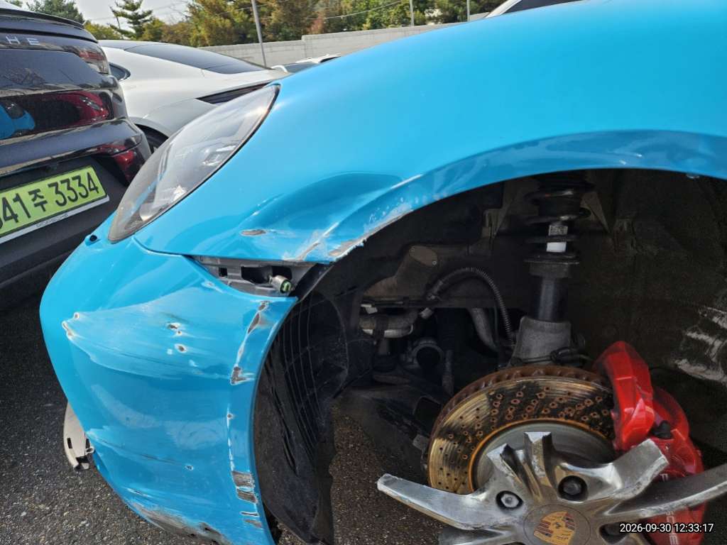 Porsche Porsche 718 BoxsterGTS