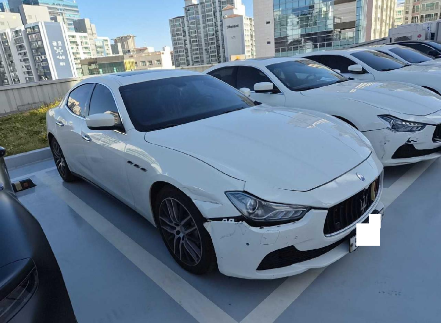 Maserati Maserati Ghibli Diesel