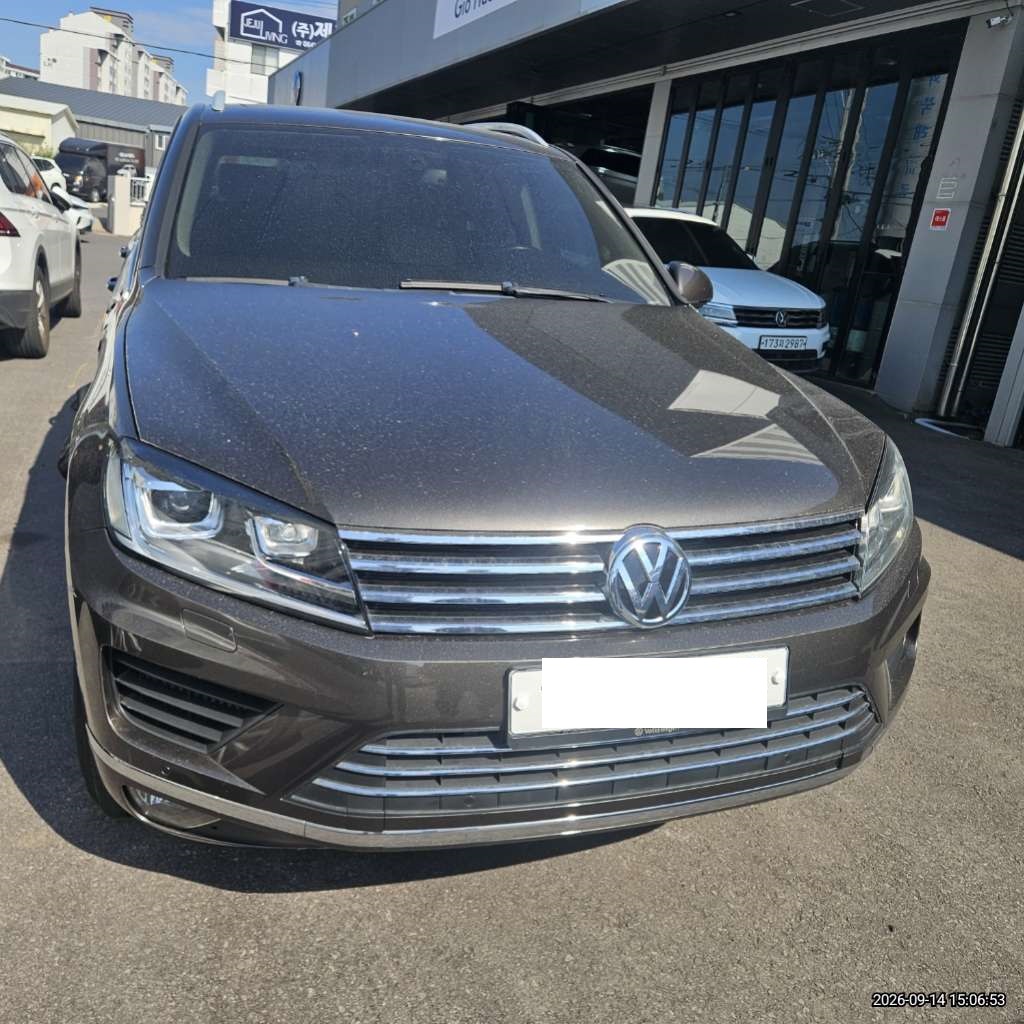 Volkswagen Volkswagen Touareg 3.0 TDI Blue Motion