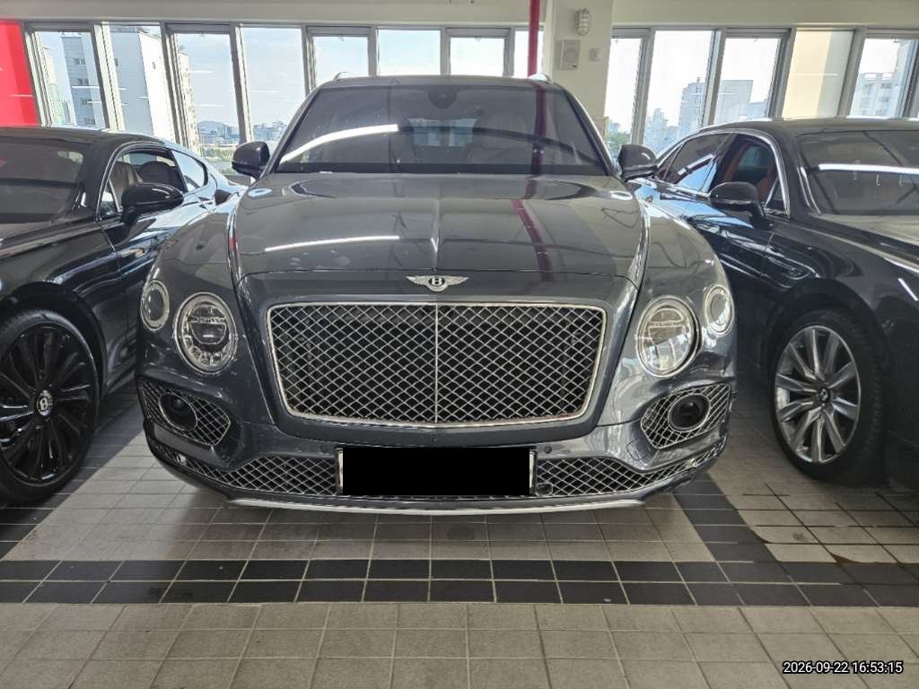 Bentley Bentley Bentayga V8