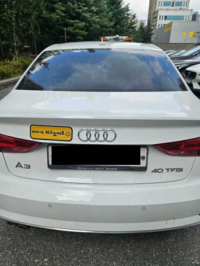 Audi AUDI A3 40TFSI