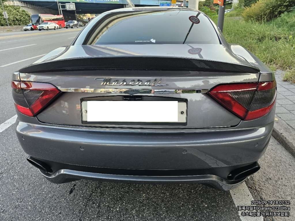 Maserati Maserati Gran Turismo sport