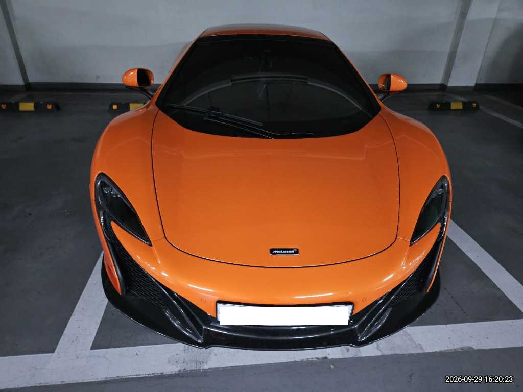 McLaren McLaren 650S Spider