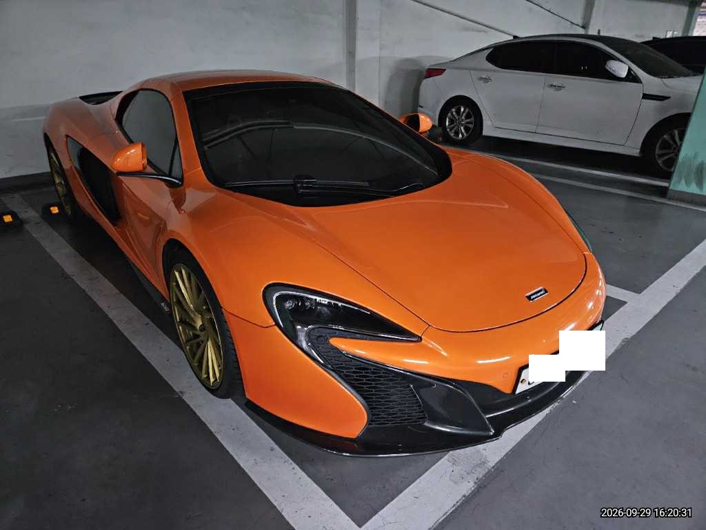 McLaren McLaren 650S Spider