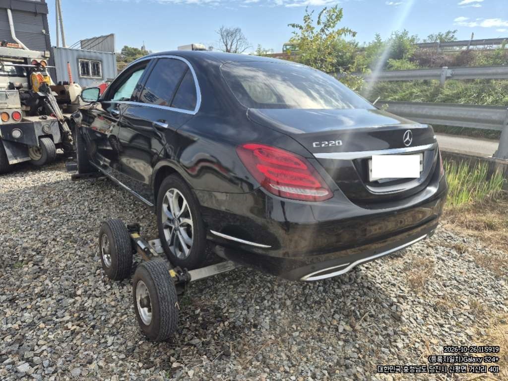 Mercedes-Benz BENZ C220 BlueTEC