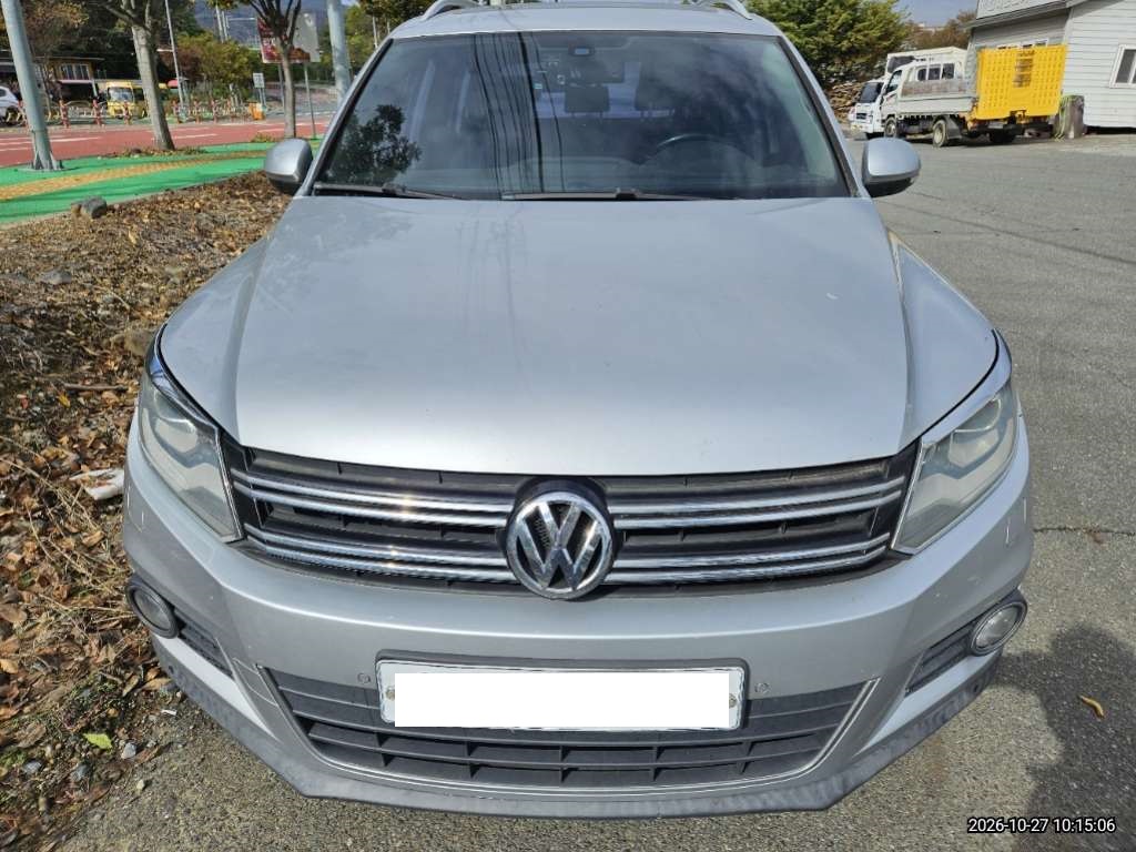 Volkswagen Tiguan 2.0 TDI Blue Motion