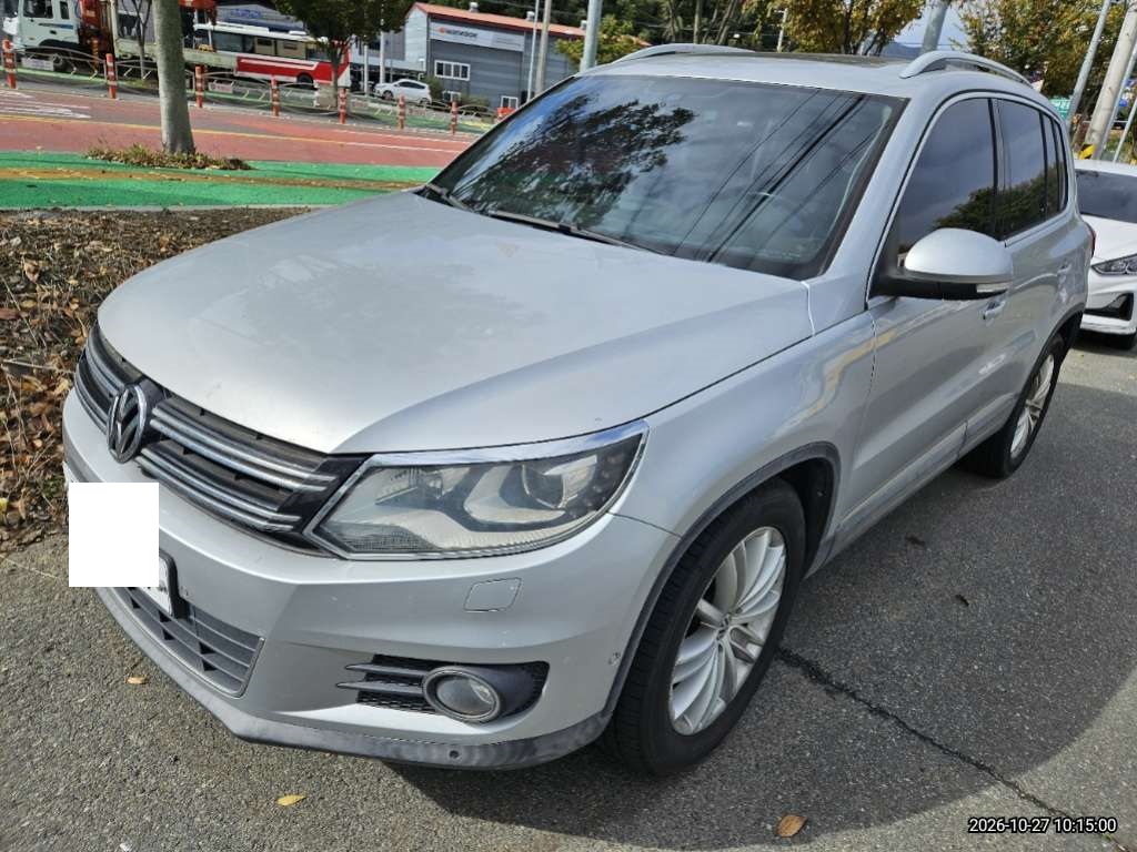 Volkswagen Tiguan 2.0 TDI Blue Motion